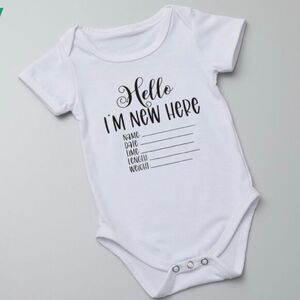 Baby Onesie – Cute Baby Onesie NWT made to order baby shower gift new baby
